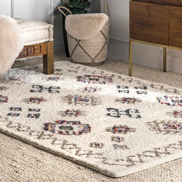 nuLOOM Cabrice Shag Area Rug, Size: 6& x 9&