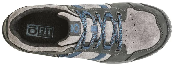 Oboz Men's Missoula Low Hiking Shoe Dark Shadow/Deep Dive - 11.5