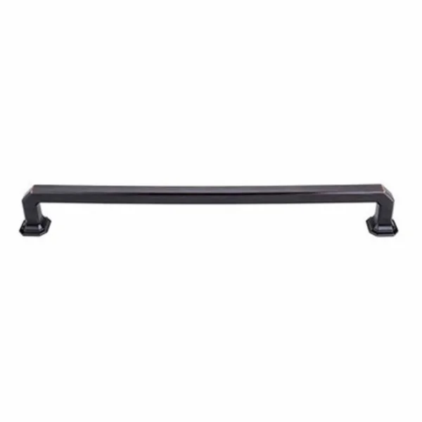 Top Knobs TK292TB Emerald Appliance Pull 12x22 - Tuscan Bronze