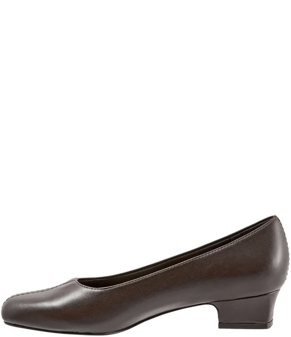 Trotters Doris Pumps - Women's, Mocha, Size: 6.5