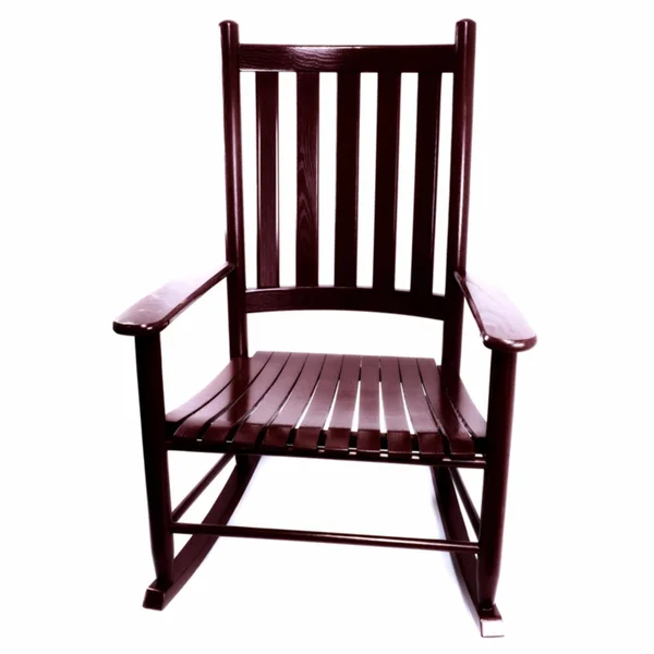 Dixie Seating Asheville Wood Grand Rocking Chair NO. 695s Cranberry - Red