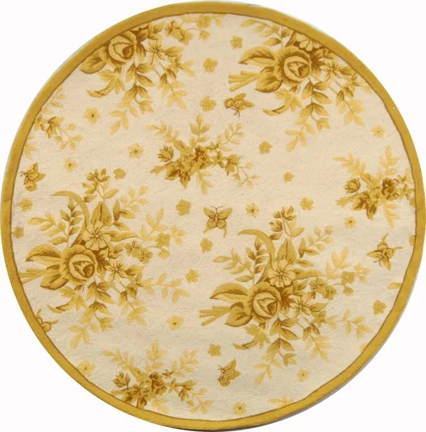 Safavieh Chelsea HK250B 2&9x22 x 4&9x22 Ivory - Gold Area Rug
