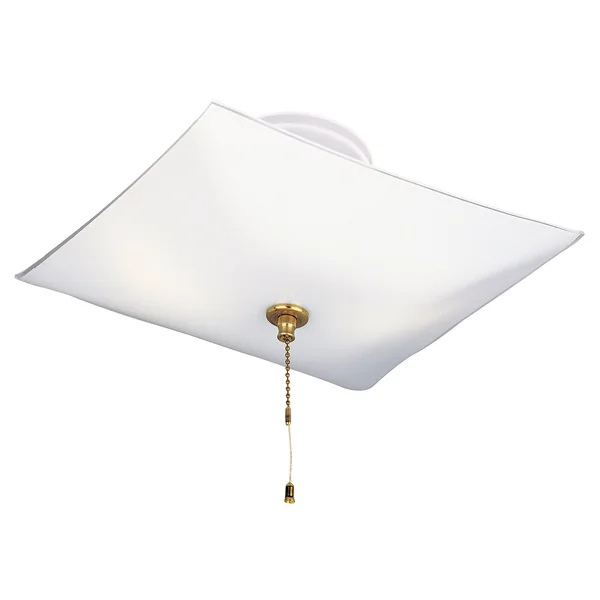 Westinghouse 66200 - 2 Light White Ceiling Light Fixture