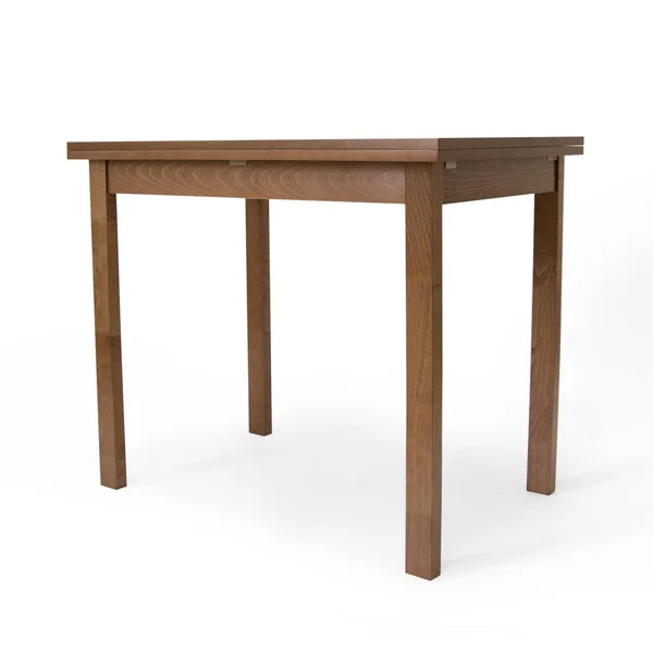 Aeon Furniture Flex Extendible Dining Table, Walnut, 30" x 23.75" x 35.5"
