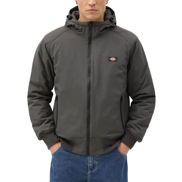 Dickies New Sarpy Jacket - Charcoal Grey - S - Men