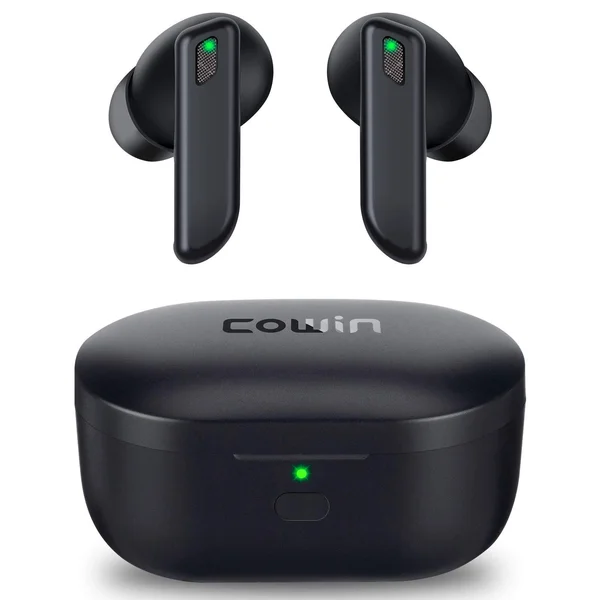 Cowin Apex Pro Active Noise Cancelling Earbuds Bluetooth Headphones True Wireless Earbuds with Mic Bluetooth Earbuds 5.0 Immersi