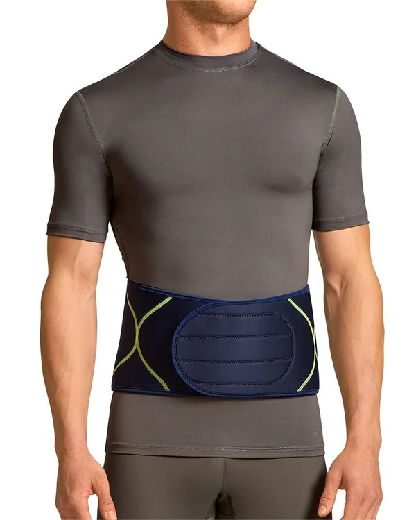 Men's Comfort Back Brace - Dark Navy, Size L/XL, Tommie Copper