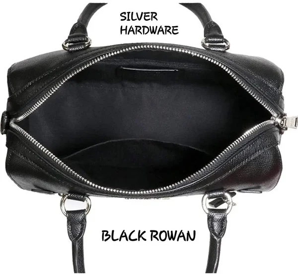 Coach Rowan Satchel, 12 x 8 x 4