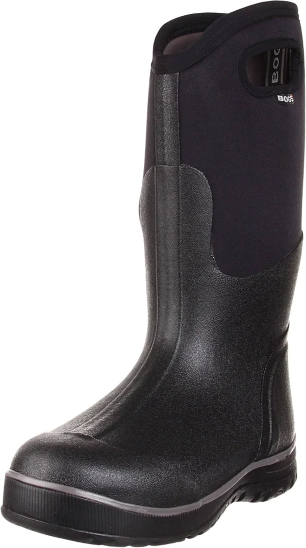 Bogs Men's Classic Ultra High Boots Black 7