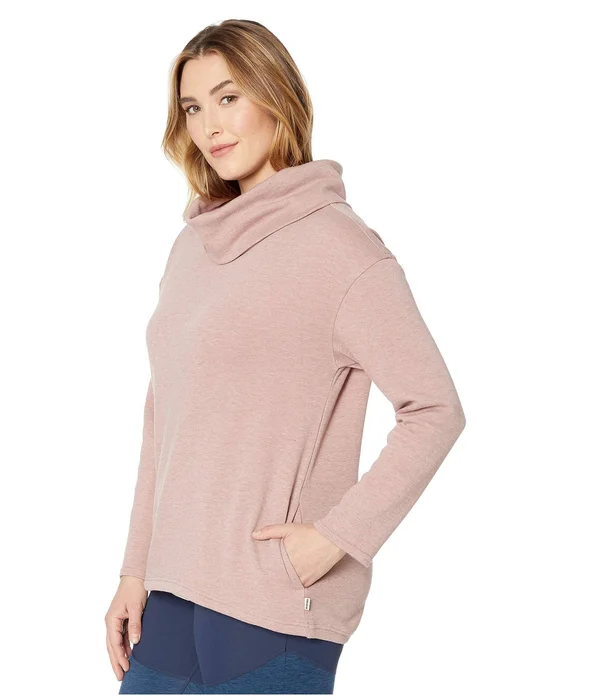 Burton Women's Ellmore Pullover - Rose Brown Heather, Xs