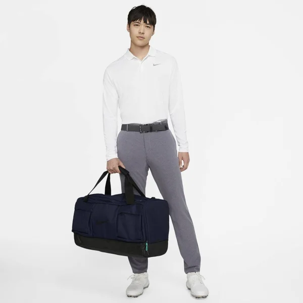 Nike Sport Duffle Bag (Obsidian/Black)