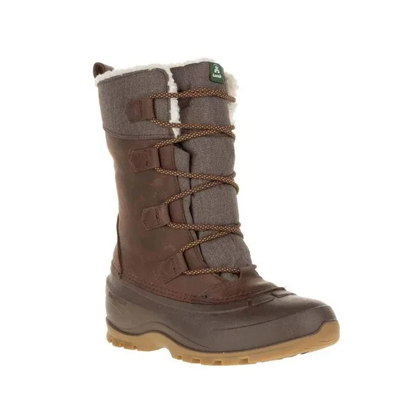 Kamik Snowgem Women's Boots Black : 9 B - Medium