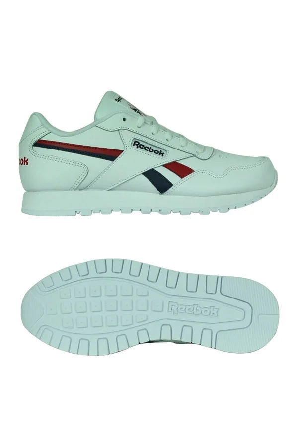 Reebok Classic Harman Run Women's Shoes White-Vector Navy-Vector Red fw0751, Size: 8.5