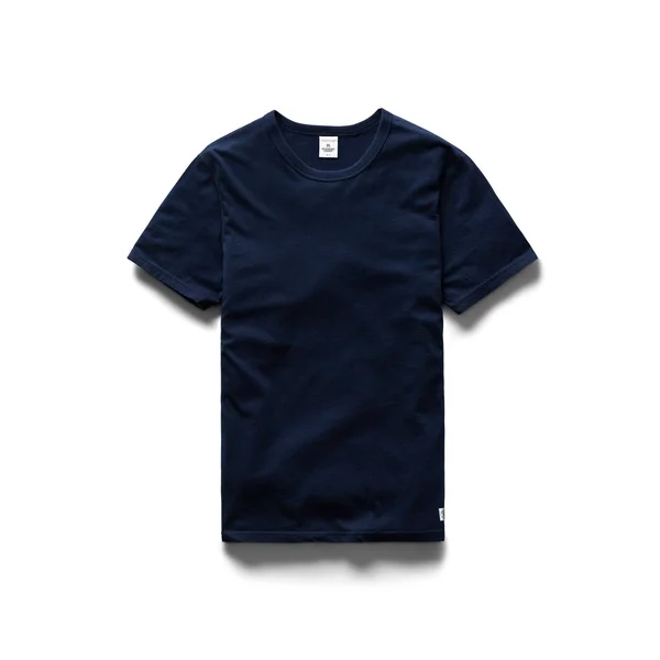 Reigning Champ Men's Cotton Tee - Navy - Size Xs