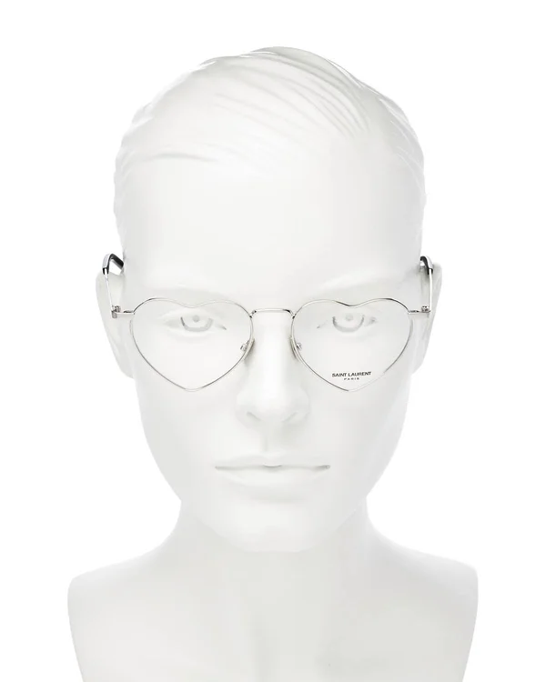 Saint Laurent SL 301 Loulou Opt 002 Silver