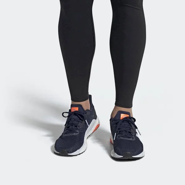 Men's Solar Boost 19 Running Shoe - Collegiate Navy/White - 8