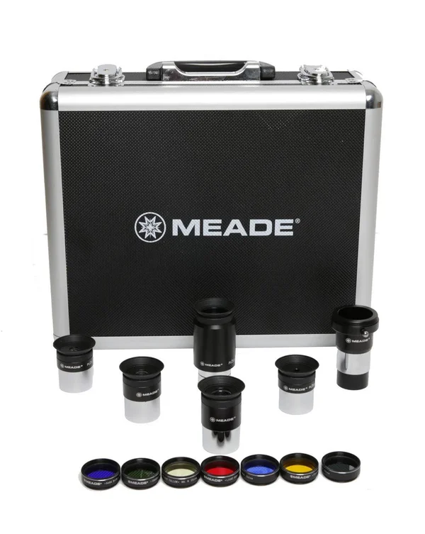 Meade Instruments 607001 Series 4000 1.25-Inch Eyepiece and Filter Set