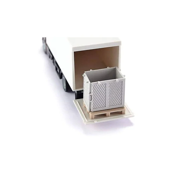 Siku 1997 UPS Man Truck with Tail Lift 1:50
