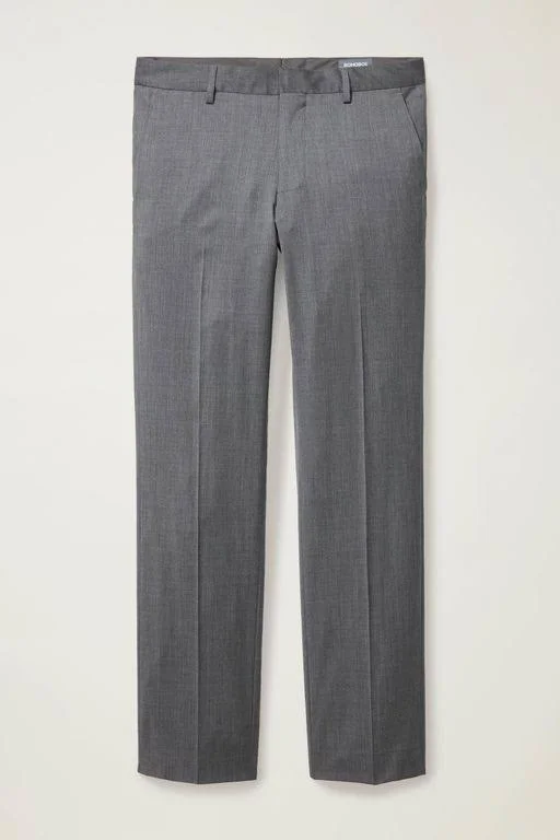 Bonobos Jetsetter Stretch Wool Suit Pant - Gray - Formal Pants