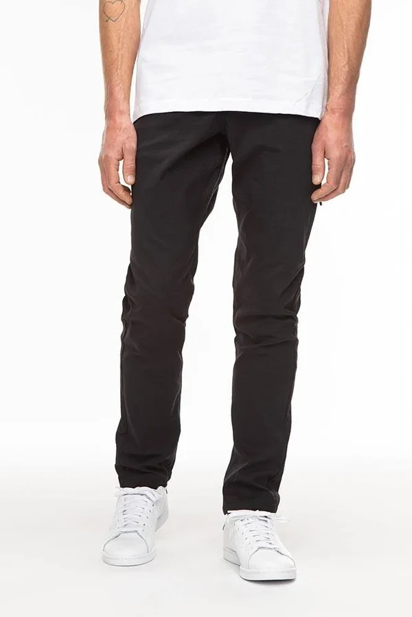 686 Men's Everywhere Merino-Lined Pant - Slim Fit Black - 34