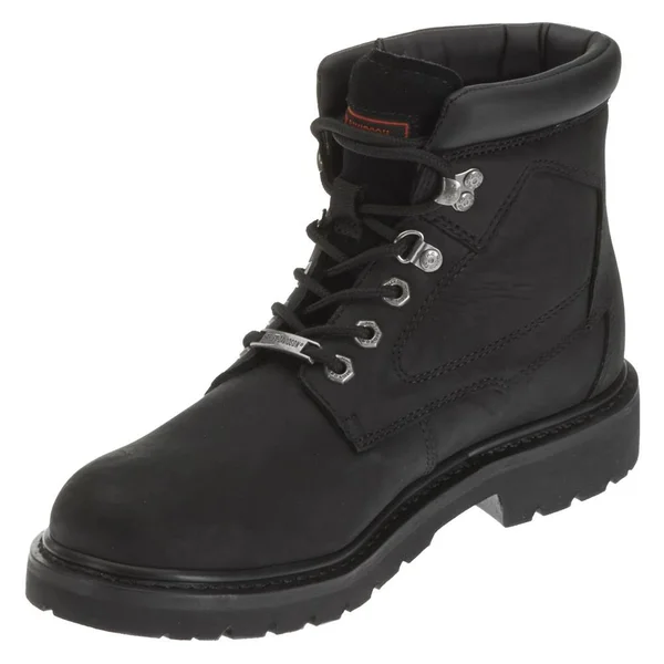 Harley Davidson Men's Badlands Medium/Wide Boots (Black Nubuck) - Size 11.0 W