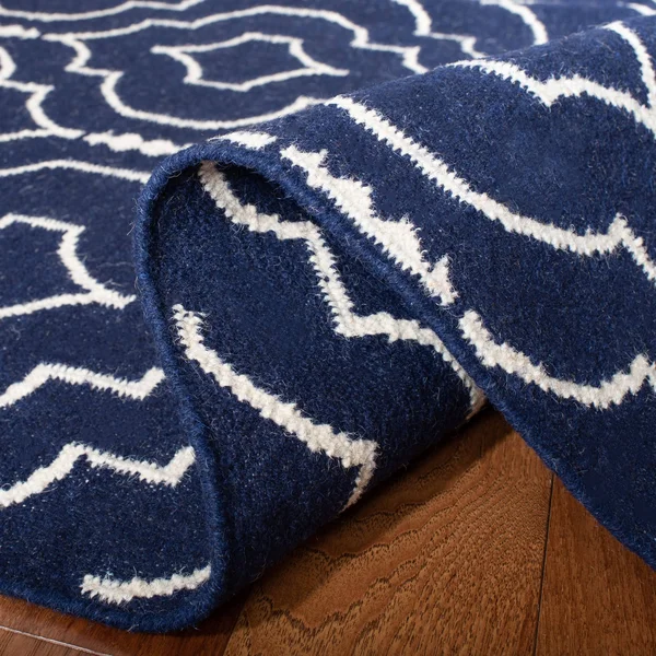 Safavieh Dhurries DHU637B 3&x5& Rug