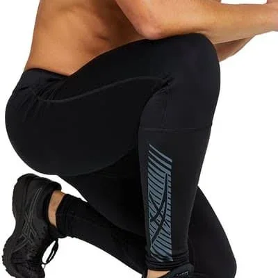 Asics Icon Training Tights Matte Black - M