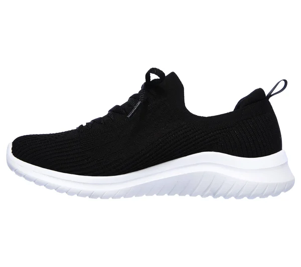 Women's Skechers Ultra Flex 2.0 Flash Illusion Sneaker - Size: 5.5, Black