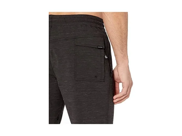 Volcom Packasack Lite Hybrid Men's Shorts - Black, Size Xs