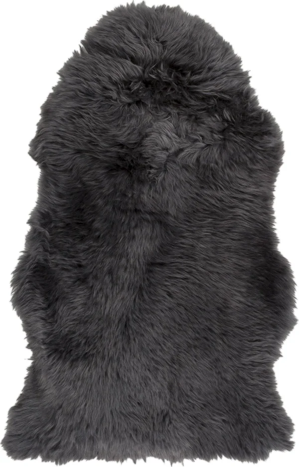 Surya Sheepskin SHS-9602 Rug - 2 ft x 6 ft
