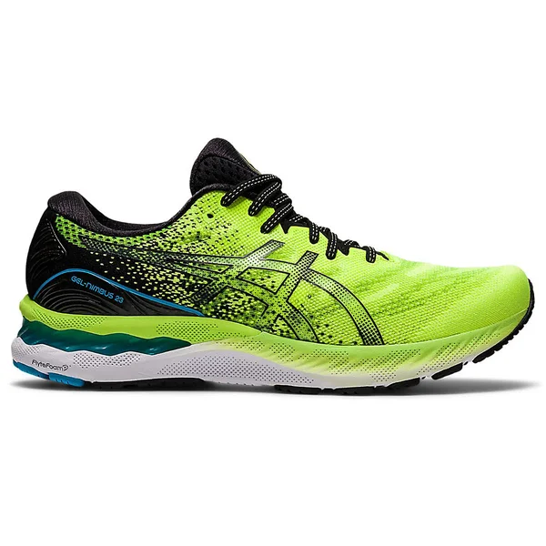 Asics GEL-Nimbus 23 Running Shoes Lime Green Black - 48