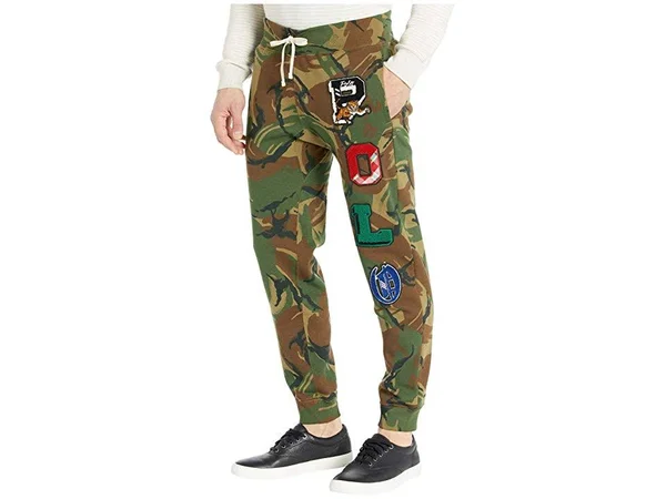 Polo Ralph Lauren Camo Fleece Jogger Pants - L