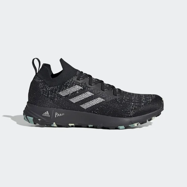 Adidas Men's Terrex Two Parley Trail-Running Shoes Black 13