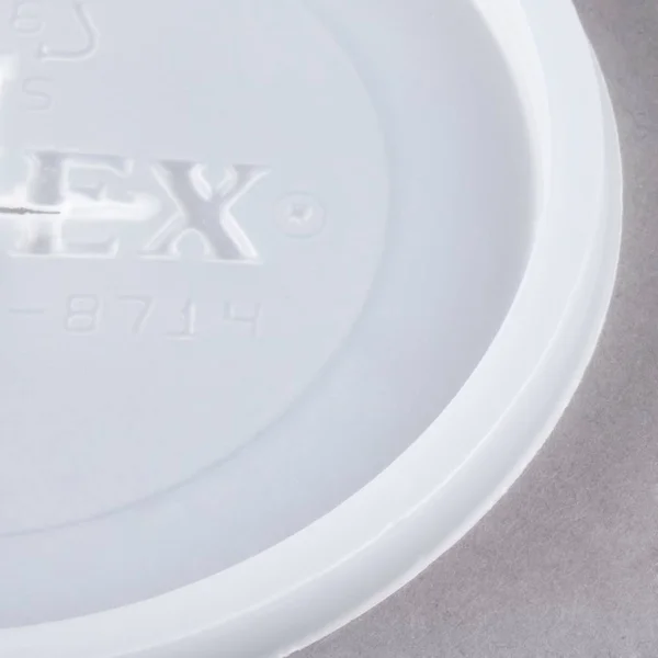 Dinex DX1193ST8714 Lid with Straw Slot for 5 oz. Tumblers - 1000 - CS