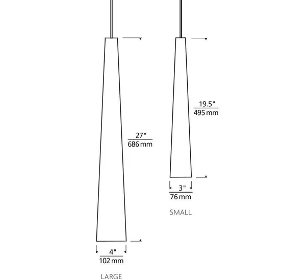 Tech Lighting Zenith Pendant - 700MPZENSUC-LEDS930