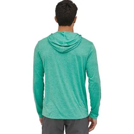Patagonia Men's Capilene Cool Daily Hoodie Green XXL