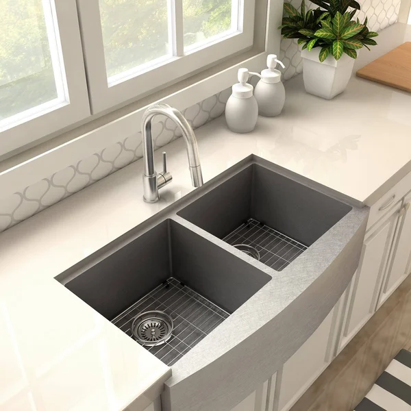 ZLINE - Dante Kitchen Faucet in Gun Metal (DNT-KF-GM)