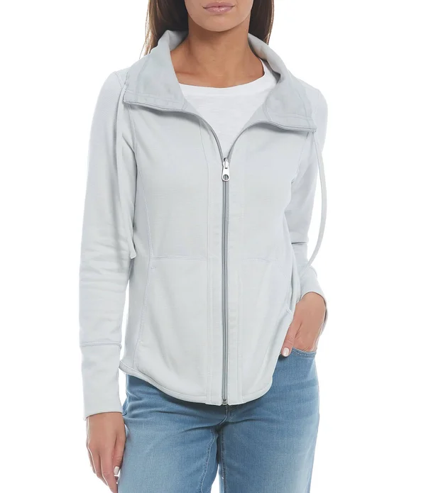 Tommy Bahama Sun Fade Flipside Reversible Full Zip Knit Jacket - Xs