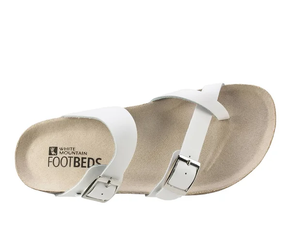 White Mountain Gracie Sandal - Women's, White, Size 11