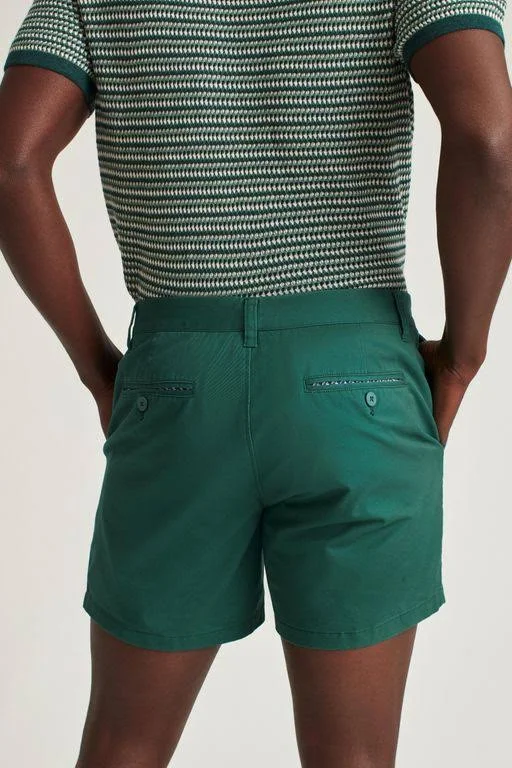 Bonobos Stretch Washed Chino Shorts - Green - Casual Shorts