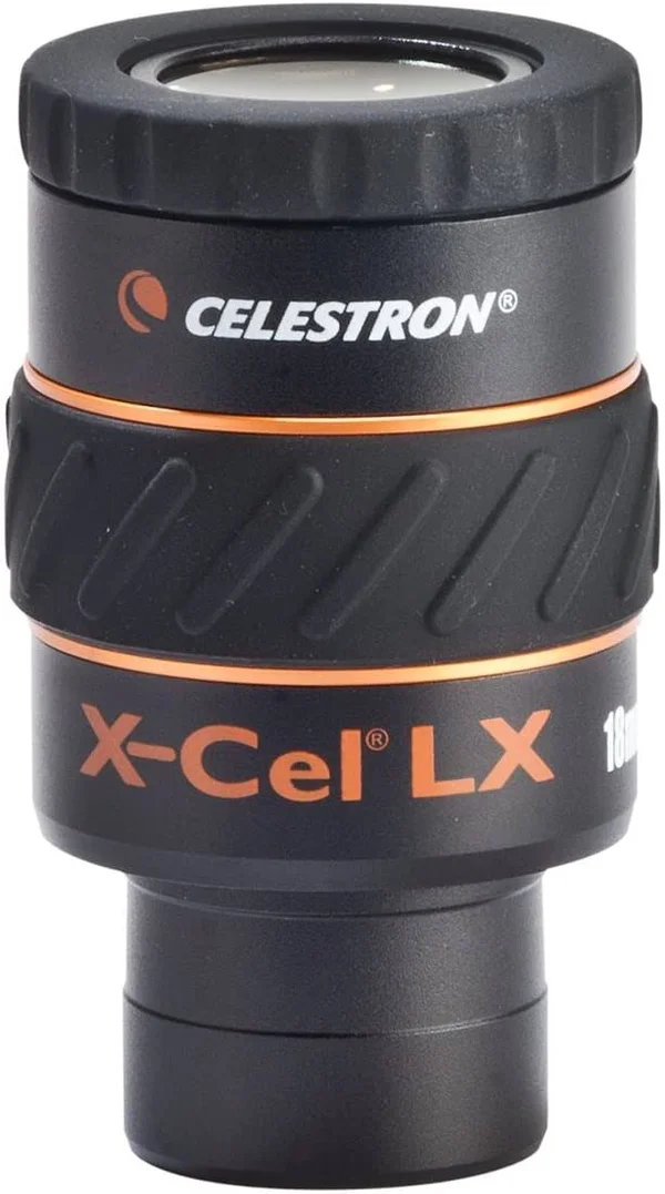 Celestron X-Cel LX Series Eyepiece - 1.25-inch 18mm 93425 - Black