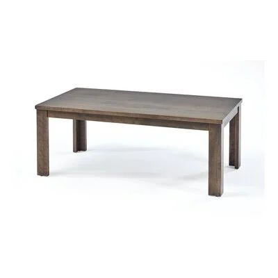Harrigan Solid Wood Coffee Table Loon Peak