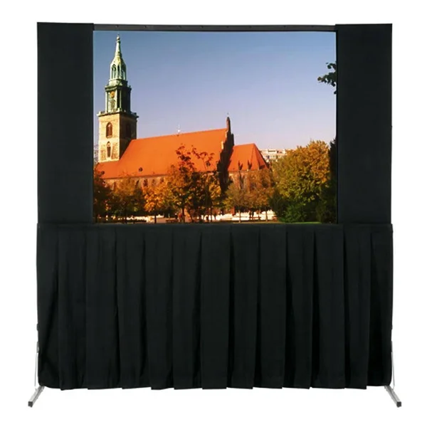 Da Lite Ultra Velour Fast-Fold Deluxe Skirt Drapery 63x22 x 84x22 36721