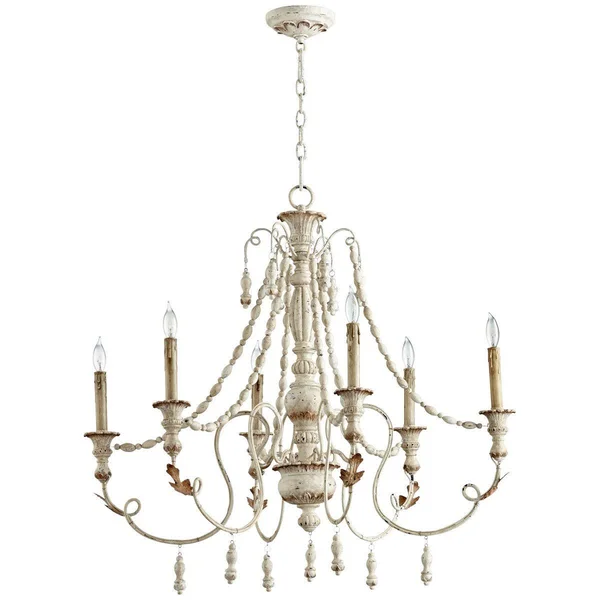 Cyan Design Lyon Six Light Chandelier - French Umber