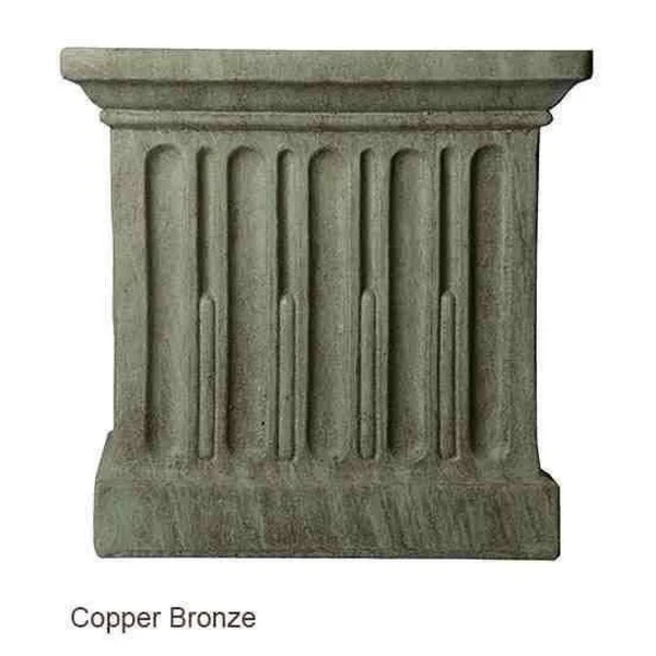 Campania International My Heart Is in The Garden Birdbath - Travertine