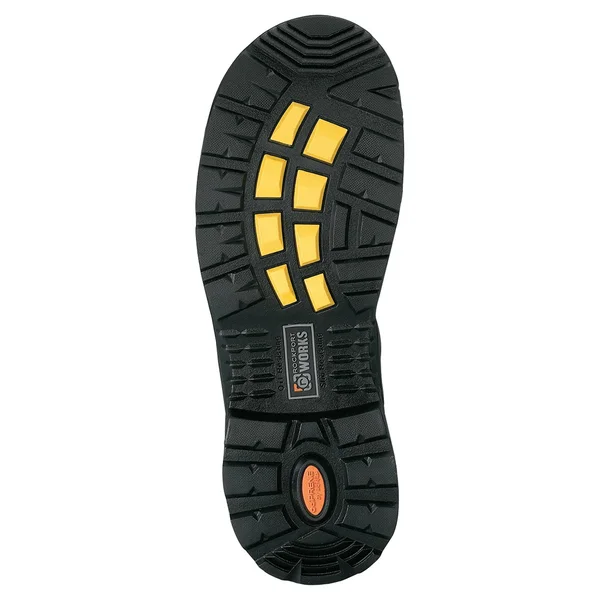 Men's Rockport More Energy Work Boot - Black - Size 8
