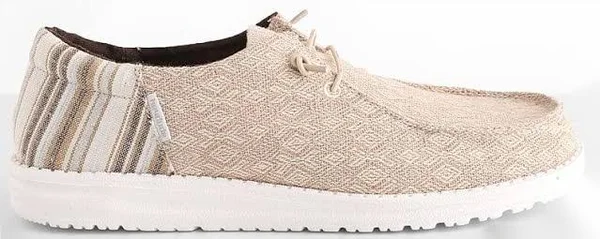 Hey Dude Wendy Funk Shoe - Brown/Khaki US 10, Women's