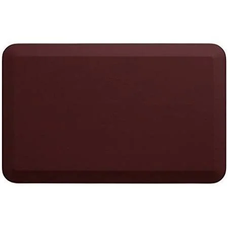 GelPro Grasscloth Designer Comfort Kitchen Mat - Beige