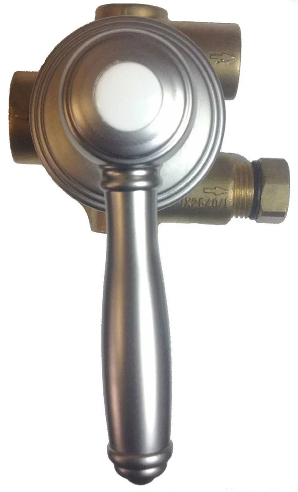AF Supply - Grohe 29676AV0 Sinfonia 4-Port Diverter in Satin Nickel