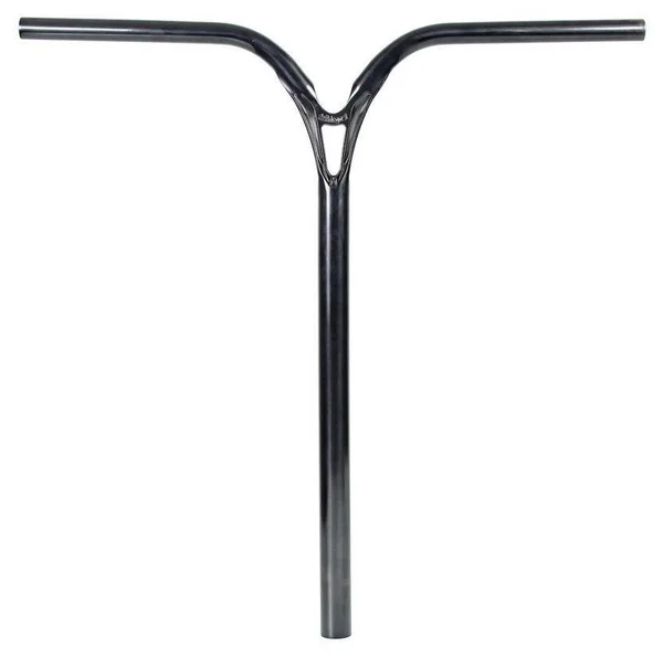Ethic Deildegast Bars 670mm High Translucent Black